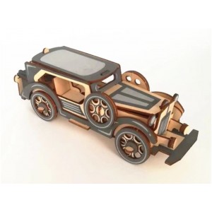 Puzzle 3D - V8 Model